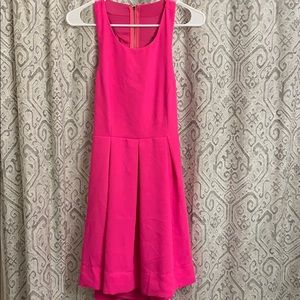 Lulus Test Drive Cut Out Skater Dress